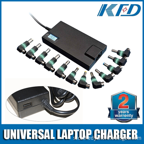 90W Slim Universal Laptop Charger with 12 Pins Two Years Warranty